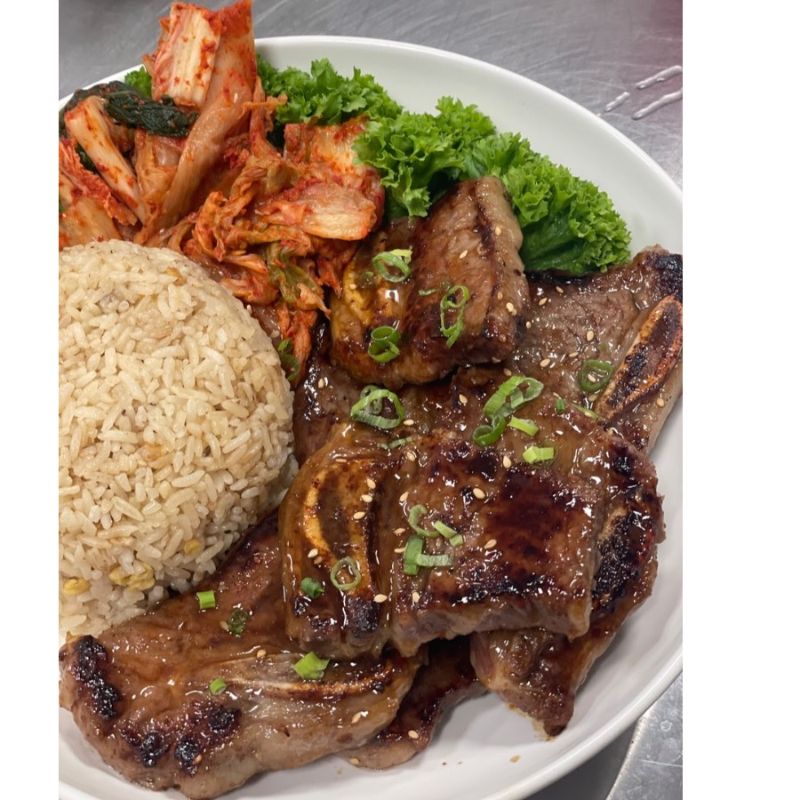 Galbi Dinner